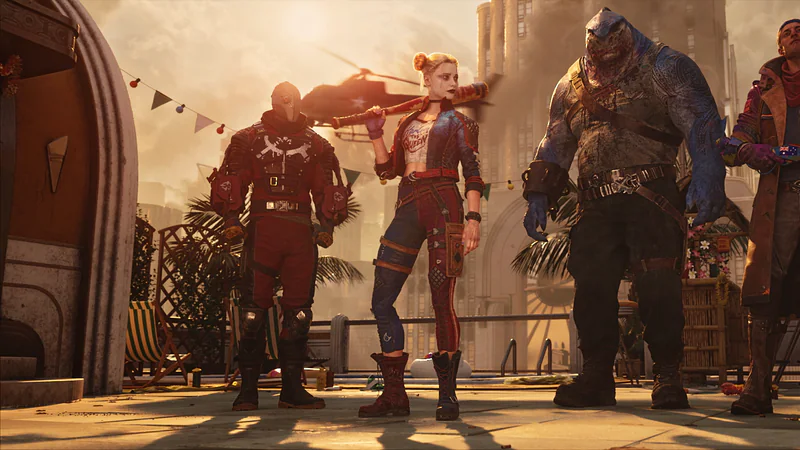 Suicide Squad: Kill the Justice League screenshot 2