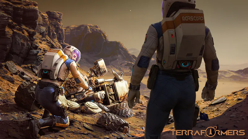 Terraformers screenshot 2
