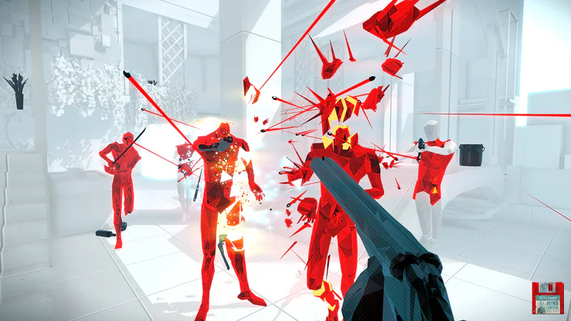 SUPERHOT: MIND CONTROL DELETE screenshot 2