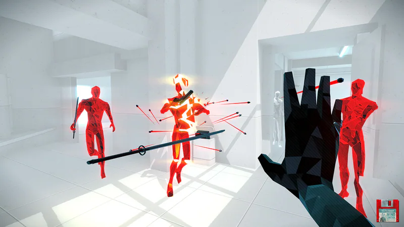 SUPERHOT: MIND CONTROL DELETE screenshot 3
