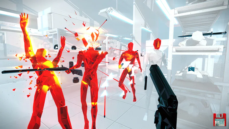 SUPERHOT: MIND CONTROL DELETE screenshot 4