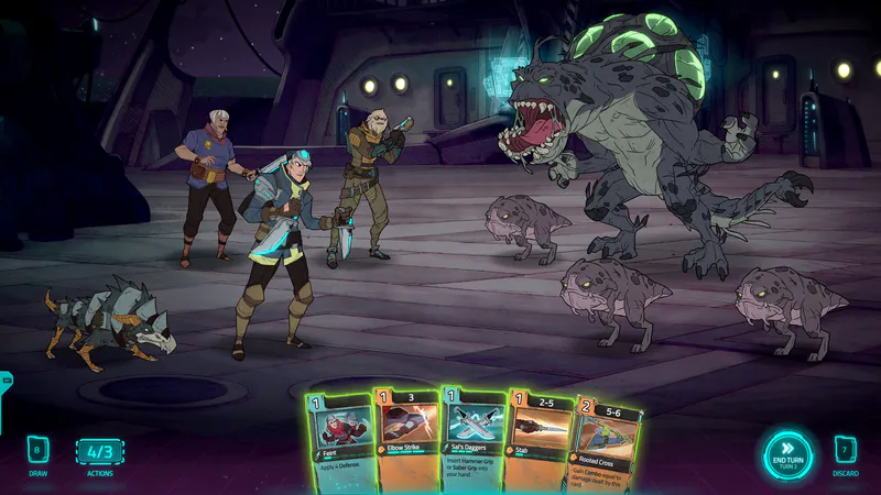 Griftlands screenshot 5