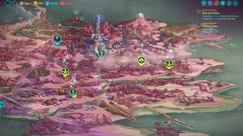 Griftlands screenshot 4
