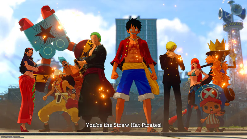 ONE PIECE World Seeker screenshot 6
