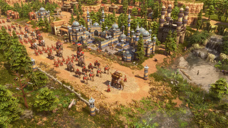Age of Empires III: screenshot 4