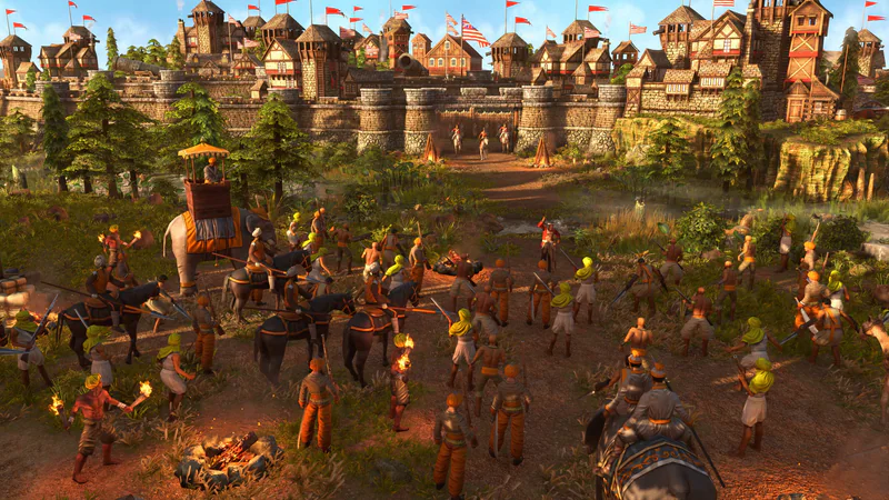 Age of Empires III: screenshot 6