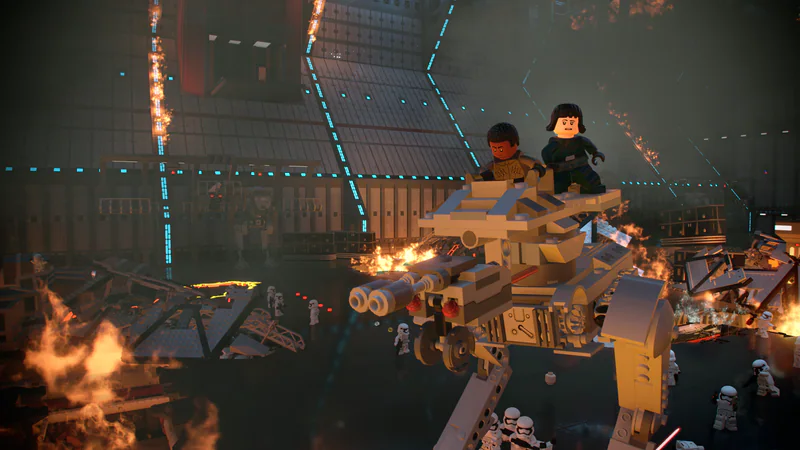 LEGO Star Wars: The Skywalker Saga screenshot 4