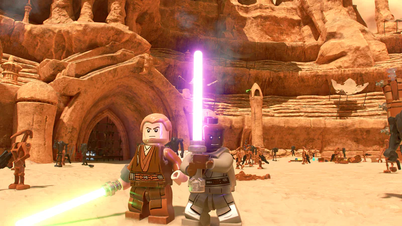 LEGO Star Wars: The Skywalker Saga screenshot 5