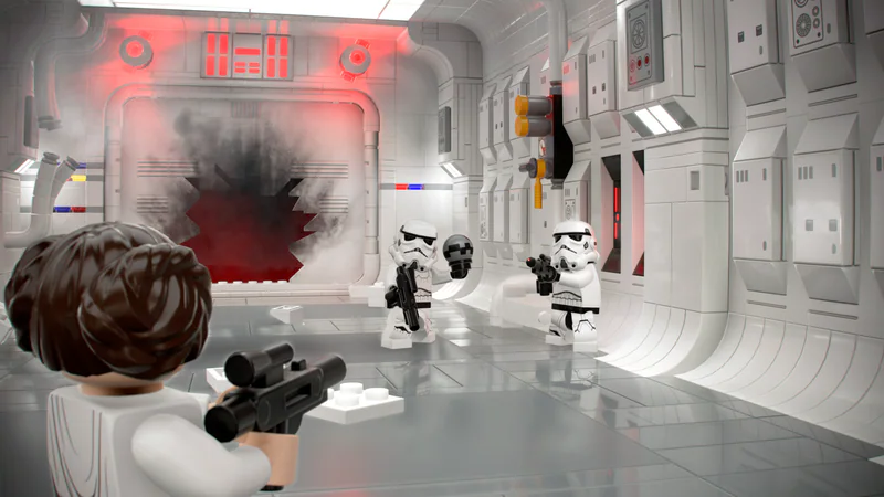 LEGO Star Wars: The Skywalker Saga screenshot 6