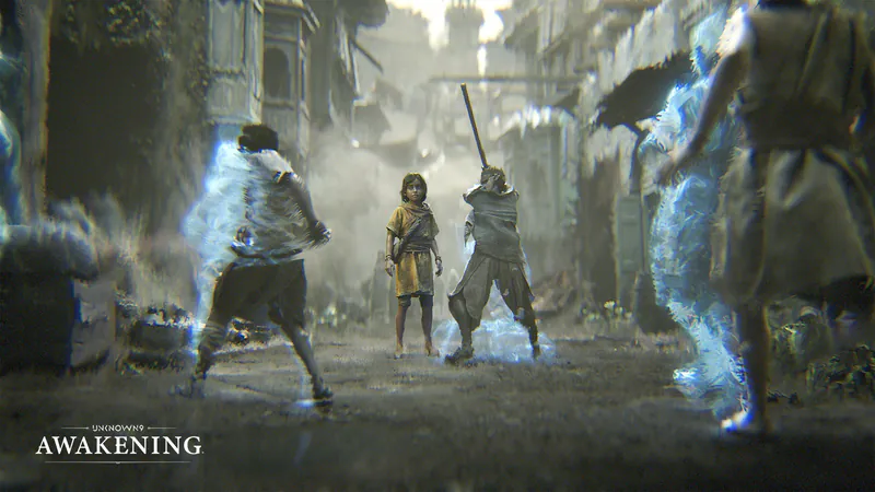Unknown 9: Awakening screenshot 3