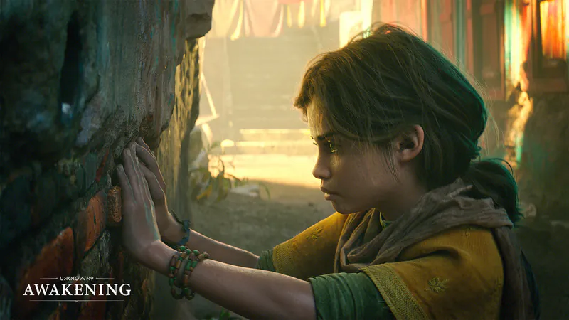Unknown 9: Awakening screenshot 5