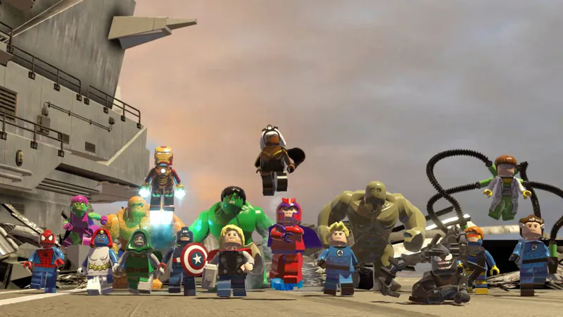 LEGO Marvel Super Heroes screenshot 5
