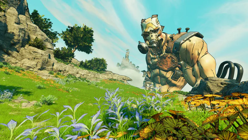 Borderlands 3 - Psycho Krieg and the Fantastic Fustercluck screenshot 3