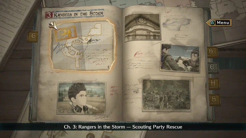 Valkyria Chronicles 4 screenshot 5