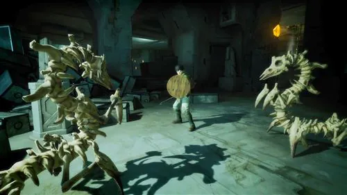Chronos: Before the Ashes screenshot 3