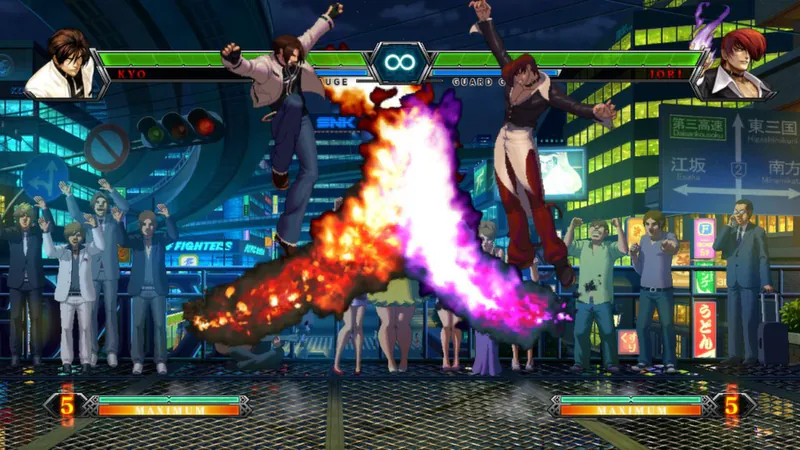 The King Of Fighters XIII Steam Edition screenshot 3