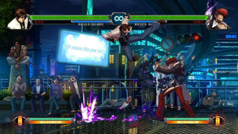 The King Of Fighters XIII Steam Edition screenshot 2