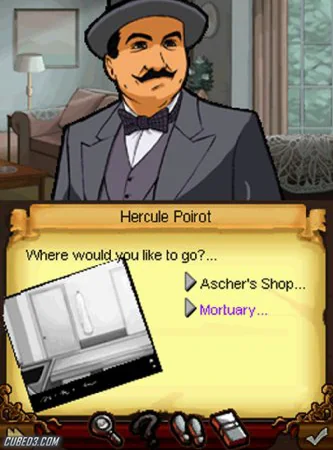 Agatha Christie - The ABC Murders screenshot 2