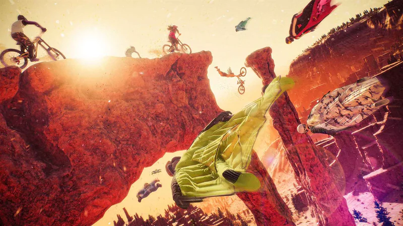 Riders Republic screenshot 5