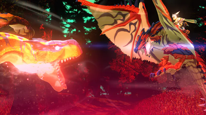 Monster Hunter Stories 2: Wings of Ruin screenshot 5