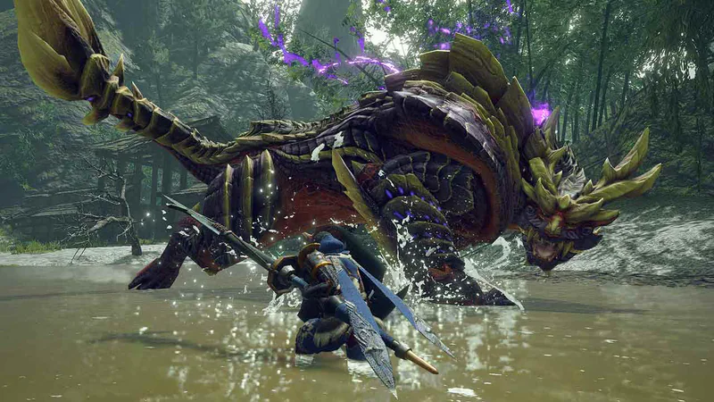 MONSTER HUNTER RISE screenshot 3