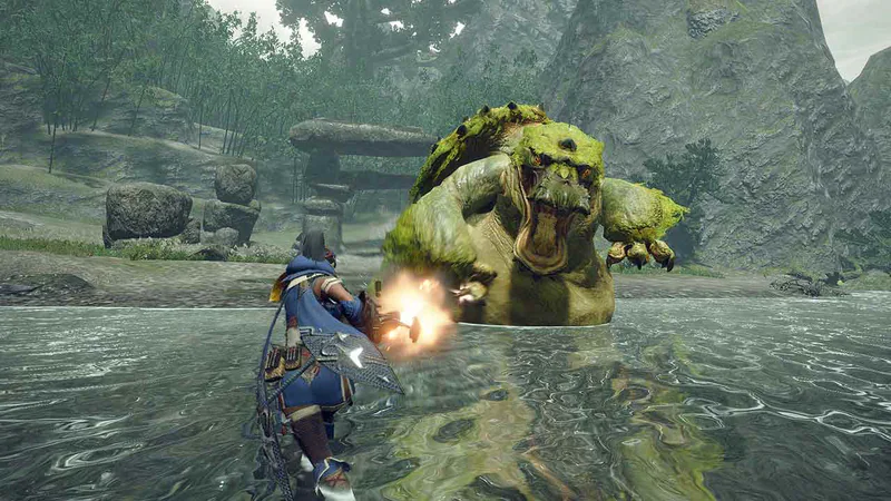 MONSTER HUNTER RISE screenshot 4
