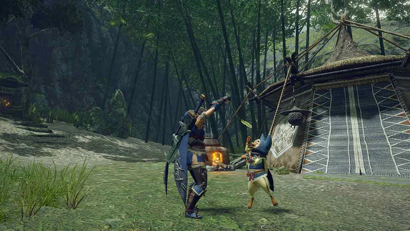 MONSTER HUNTER RISE screenshot 5