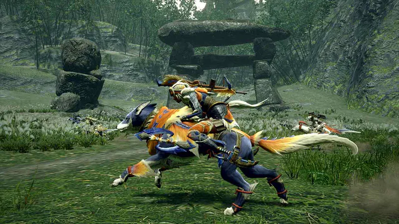 MONSTER HUNTER RISE screenshot 6