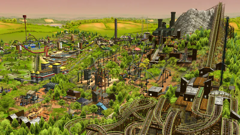 RollerCoaster Tycoon 3: screenshot 2