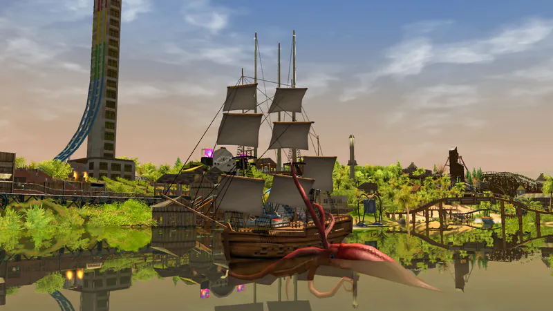 RollerCoaster Tycoon 3: screenshot 3