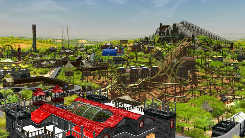 RollerCoaster Tycoon 3: screenshot 4