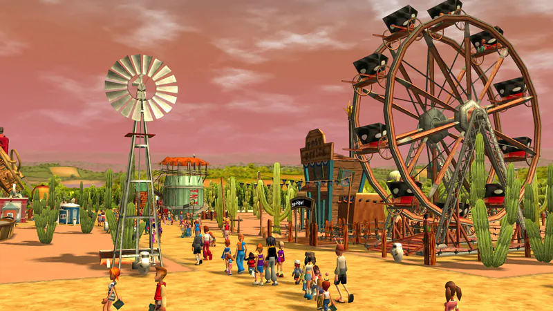 RollerCoaster Tycoon 3: screenshot 5