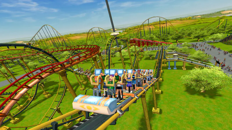 RollerCoaster Tycoon 3: screenshot 6