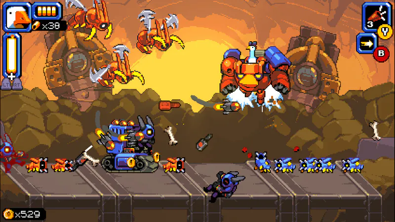 Mighty Goose screenshot 3