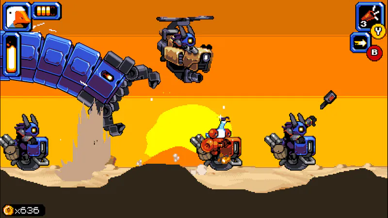 Mighty Goose screenshot 5