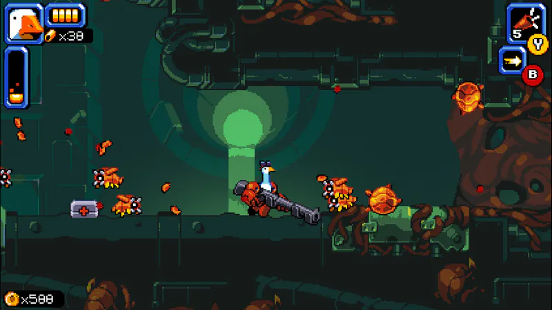 Mighty Goose screenshot 6