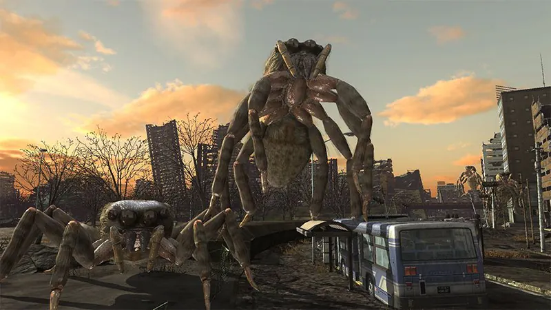 EARTH DEFENSE FORCE 6 screenshot 2