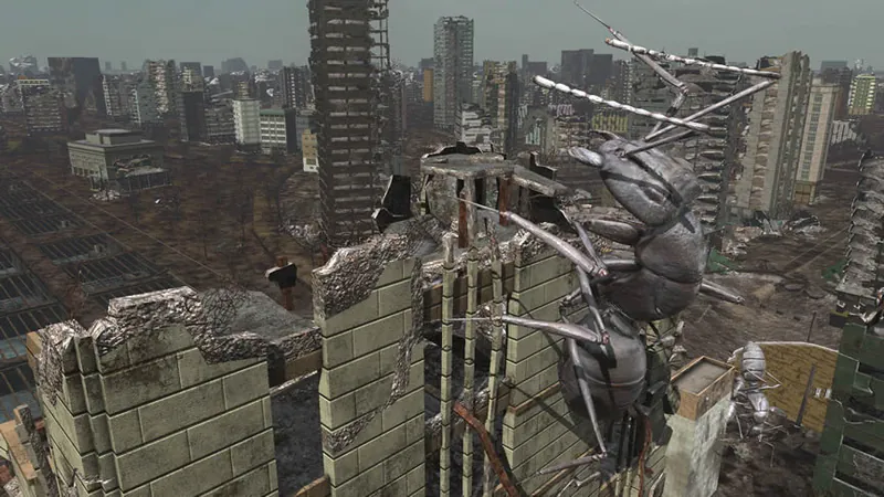 EARTH DEFENSE FORCE 6 screenshot 3