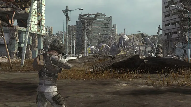 EARTH DEFENSE FORCE 6 screenshot 4
