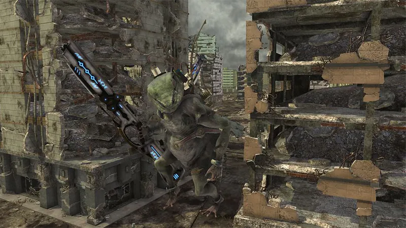 EARTH DEFENSE FORCE 6 screenshot 5