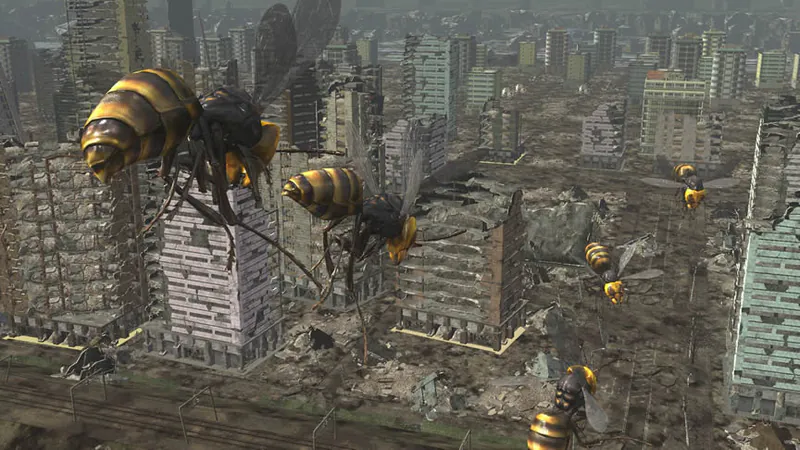 EARTH DEFENSE FORCE 6 screenshot 6
