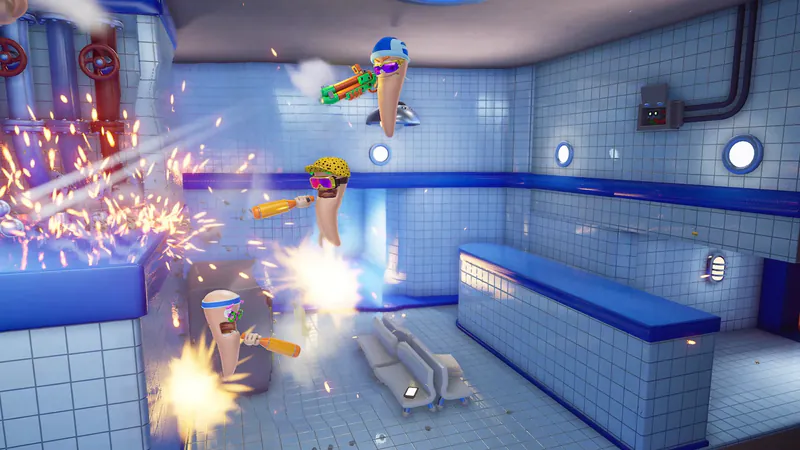 Worms Rumble screenshot 2