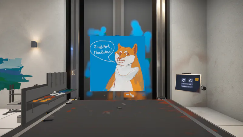 SuchArt: Genius Artist Simulator screenshot 3