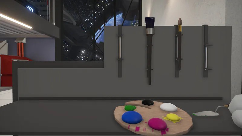 SuchArt: Genius Artist Simulator screenshot 5