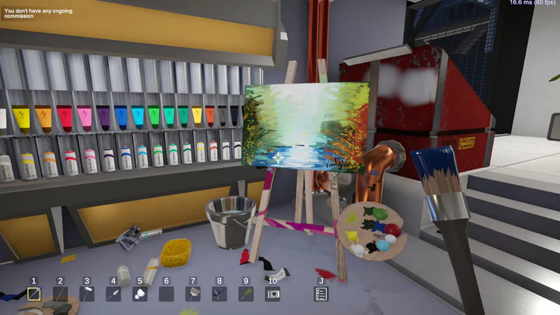 SuchArt: Genius Artist Simulator screenshot 4