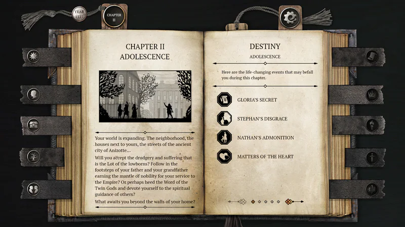 The Life and Suffering of Sir Brante screenshot 2