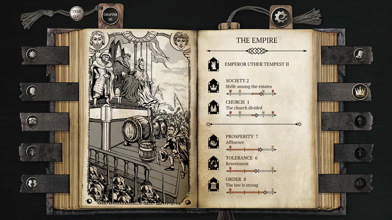The Life and Suffering of Sir Brante screenshot 4