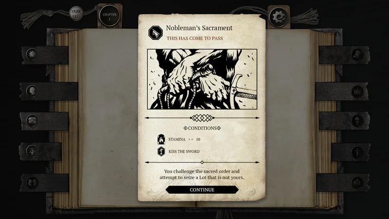 The Life and Suffering of Sir Brante screenshot 6