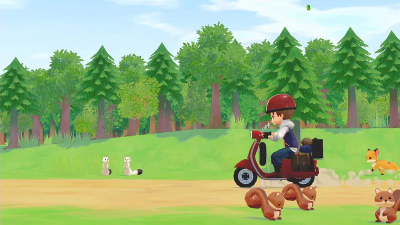 Story of Seasons: Pioneers of Olive Town screenshot 2