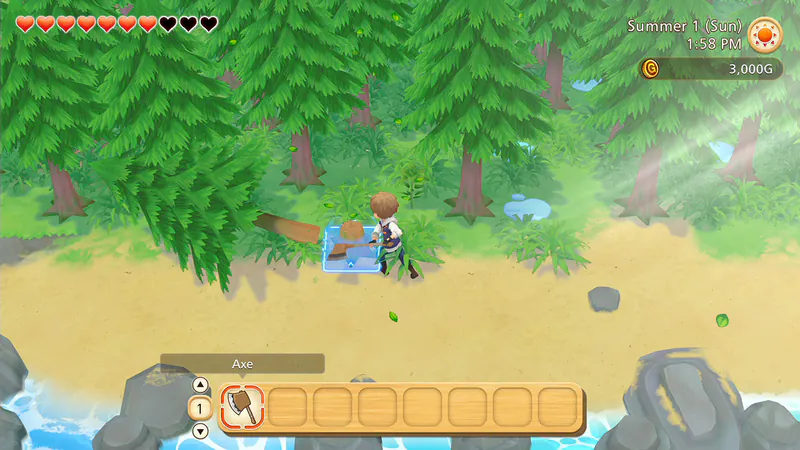 Story of Seasons: Pioneers of Olive Town screenshot 3